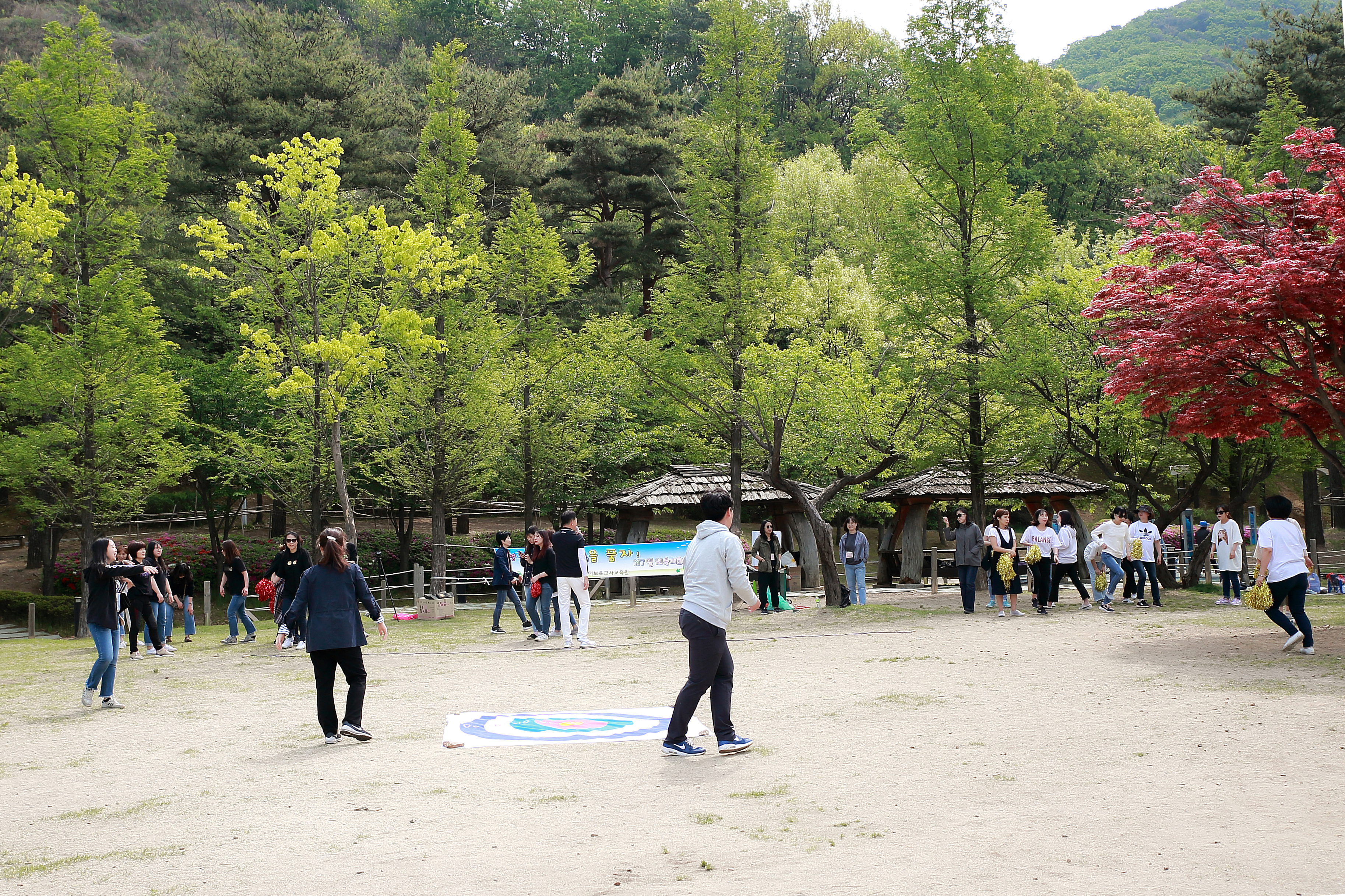 워크샵 및 체육대회